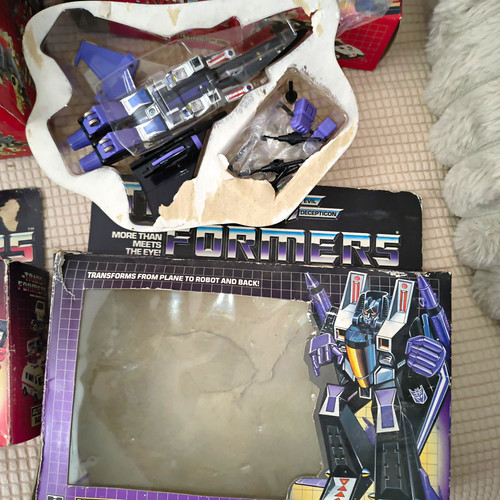 Hasbro vintage transformers - hasbro,