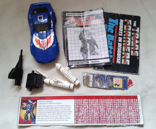 Transformers 1984 autobot - transformers,